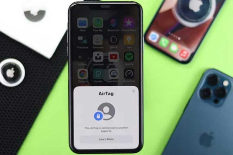 2 façons de supprimer Airtag de votre identifiant Apple sur iPhone, iPad