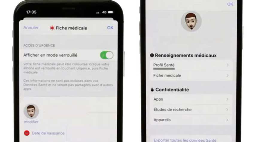 Comment configurer Medical ID sur votre iPhone