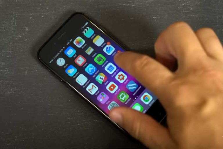 Comment résoudre les problèmes de l’écran tactile sur l’iPhone 7?